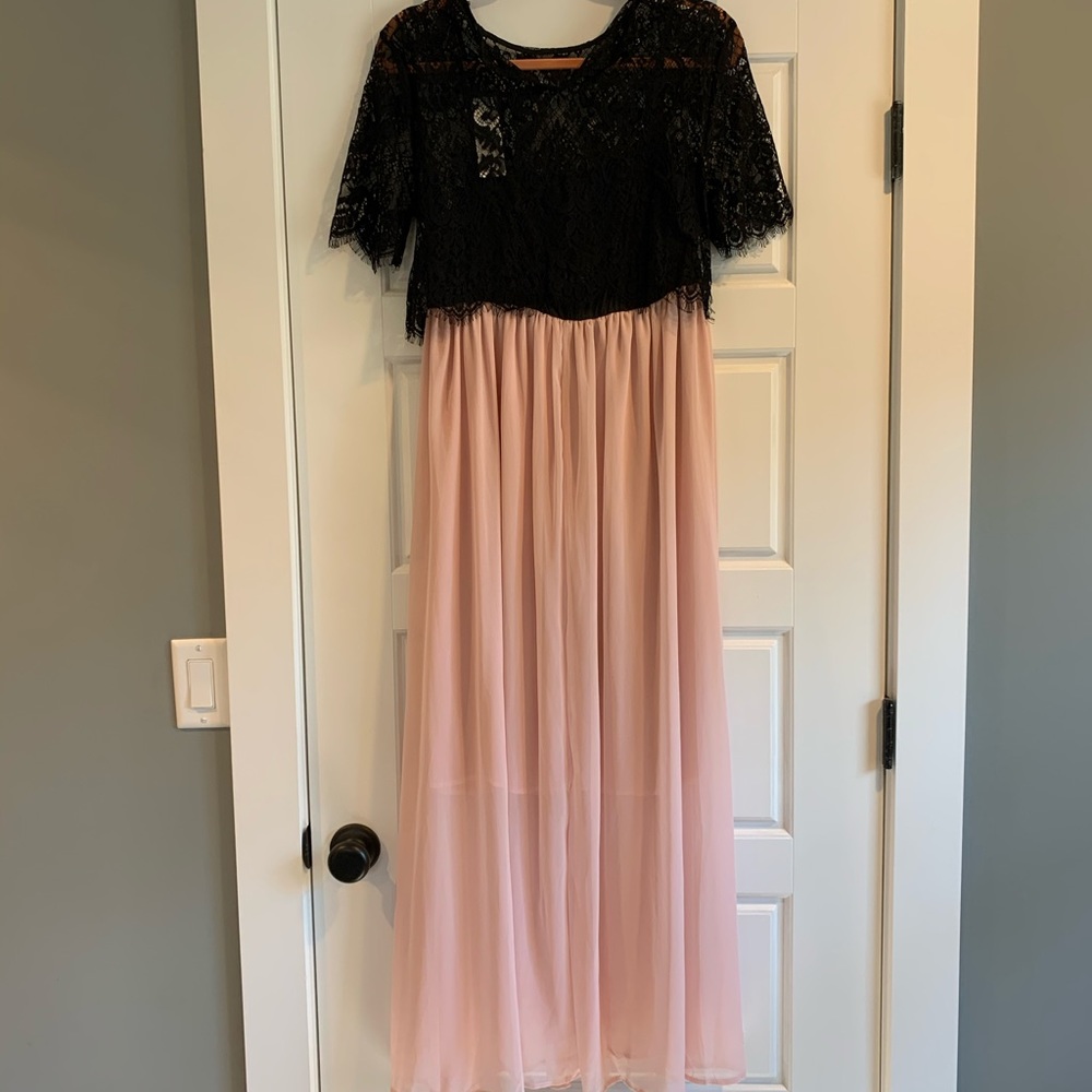 Boutique Maternity Dress